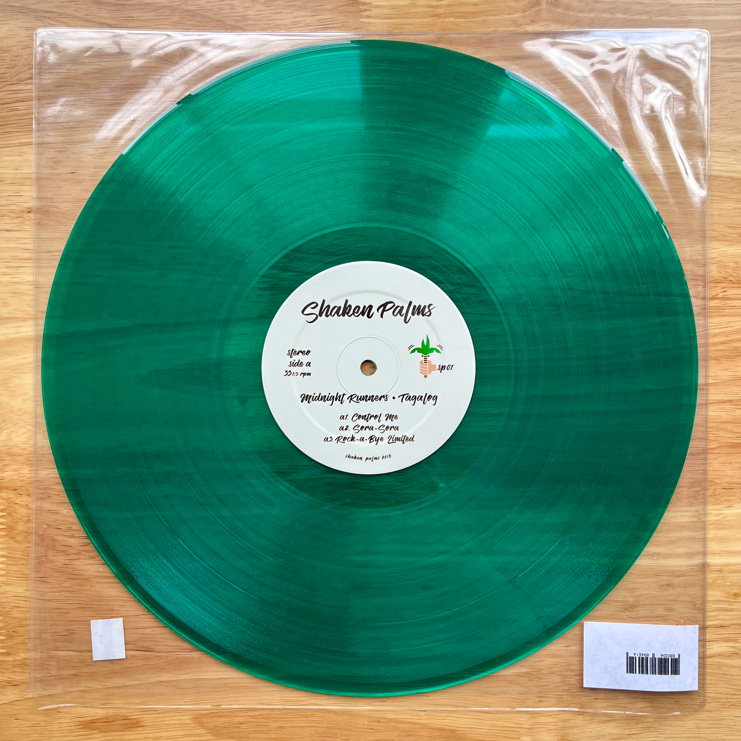 Midnight Runners – Tagalog (Green Vinyl)