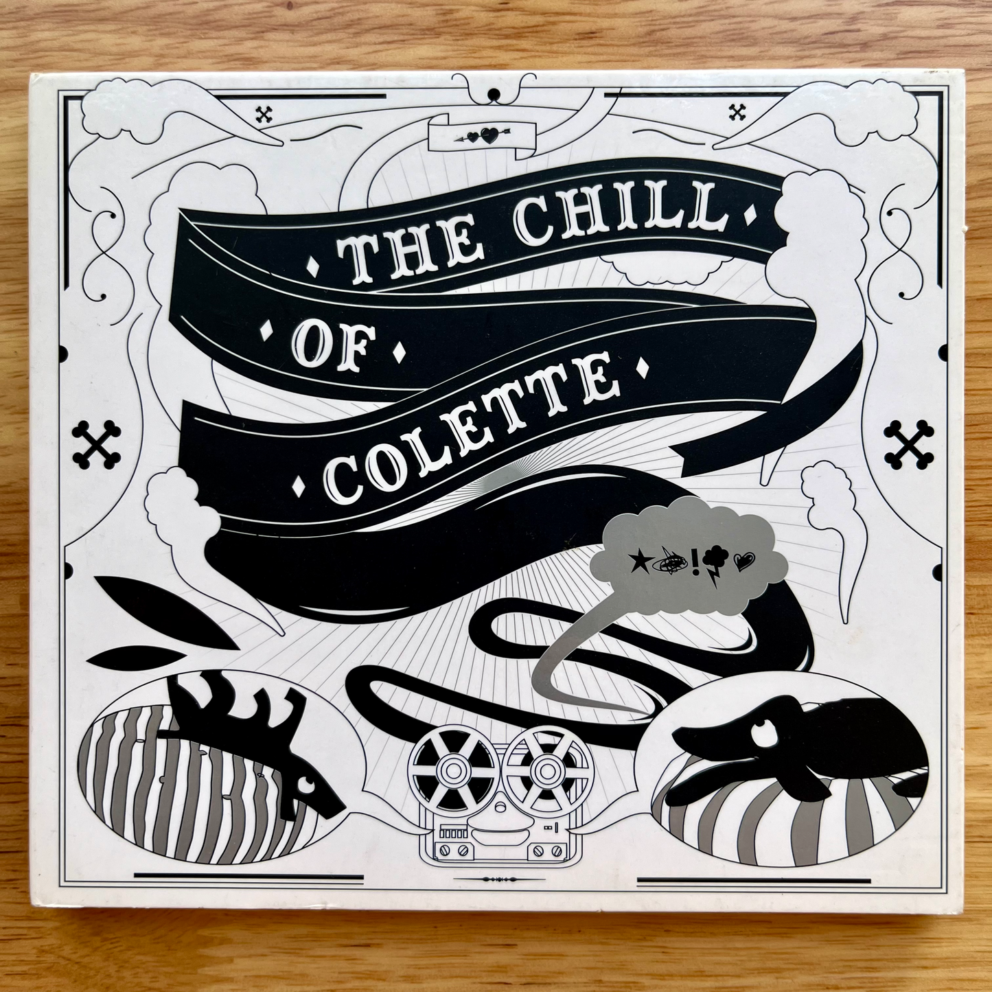 Various Artists – The Chill of Colette (CD)