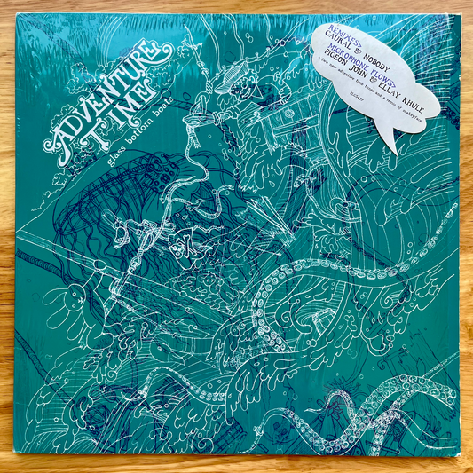 Adventure Time – Glass Bottom Boats